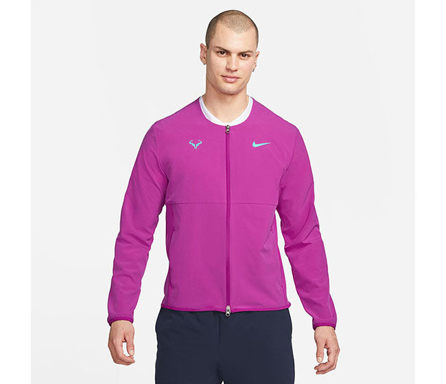 Nike Rafa Jacket (M) (Purple)