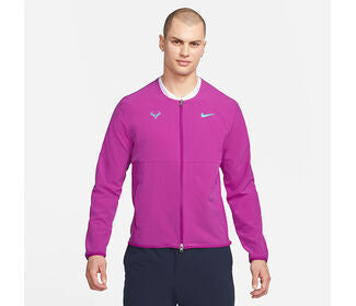 Nike Rafa Jacket (M) (Purple)