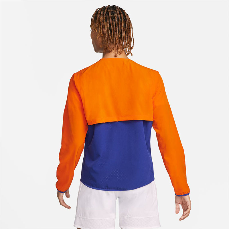 Nike Rafa Jacket (M) (Orange/Royal)