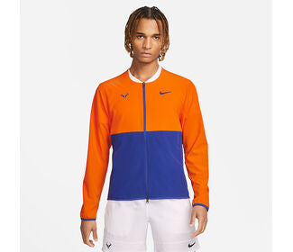 Nike Rafa Jacket (M) (Orange/Royal)