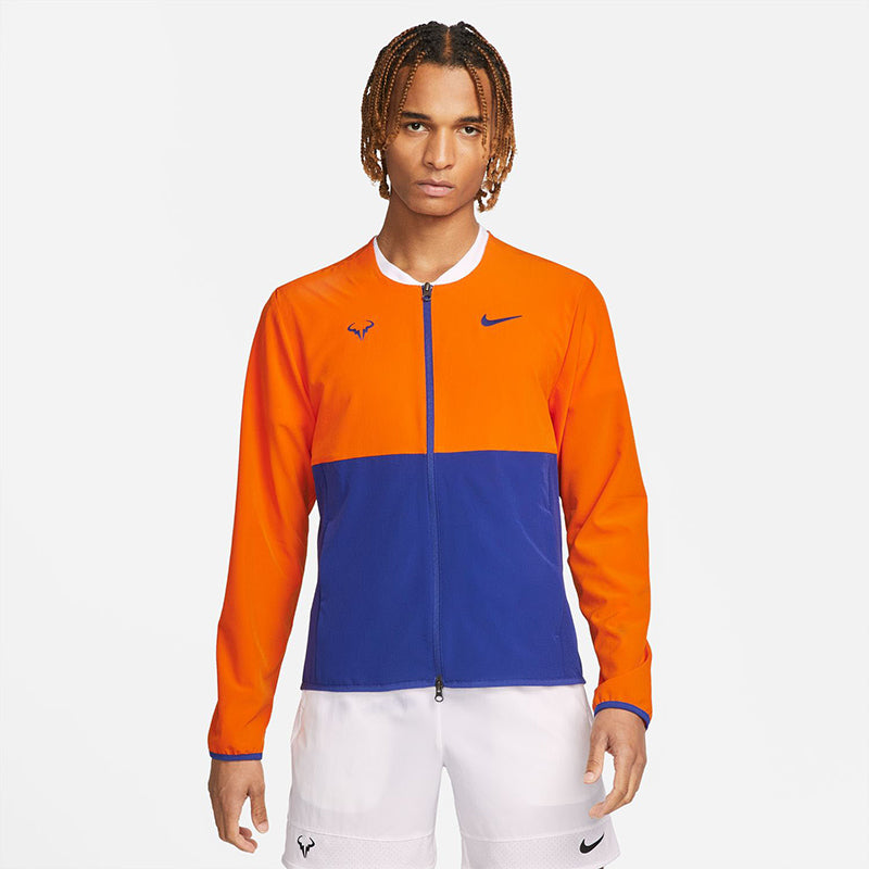 Nike Rafa Jacket (M) (Orange/Royal) Nike