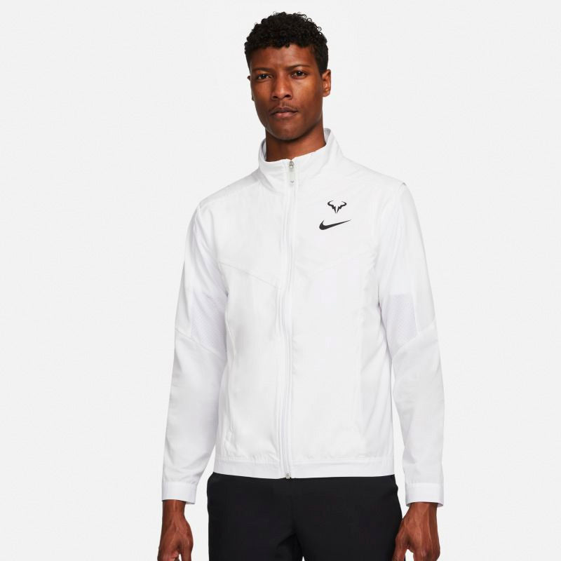 Nike Court Rafa Jacket (M) (White) Nike
