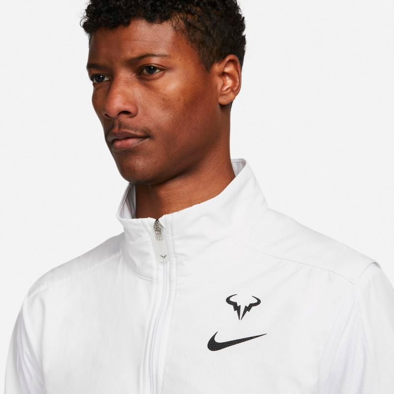 Nike Court Rafa Jacket (M) (White) Nike