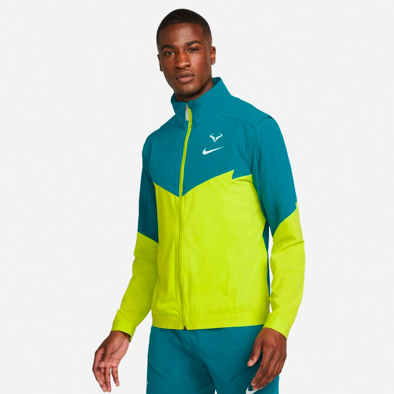 Nike Court Rafa Jacket (M) (Green) Nike