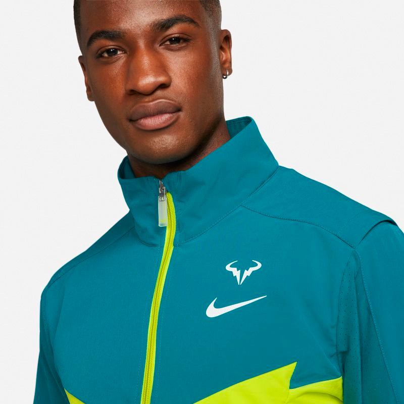 Nike Court Rafa Jacket (M) (Green) Nike
