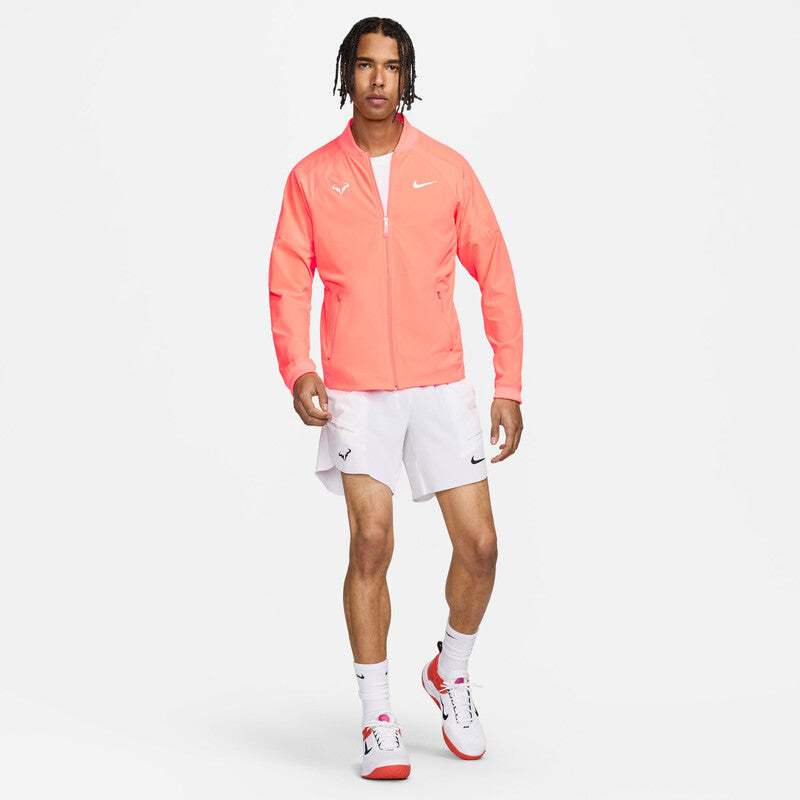 Nike Court Rafa Jacket (M) (Bright Mango)