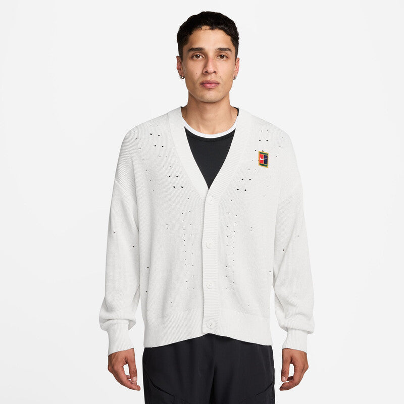 Nike Court Slam London Cardigan (M) (White)