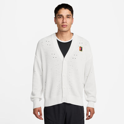 Nike Court Slam London Cardigan (M) (White)