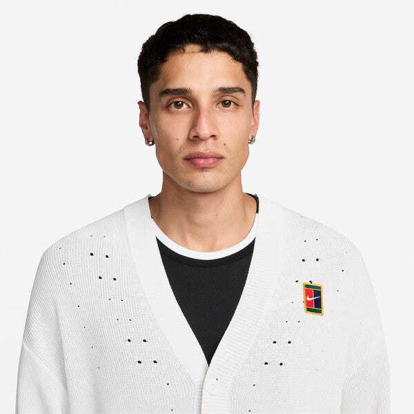 Nike Court Slam London Cardigan (M) (White)