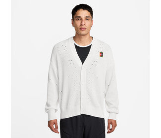 Nike Court Slam London Cardigan (M) (White)
