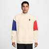 Nike Court Heritage Tracksuit Jacket (M) (Pale Ivory)
