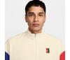 Nike Court Heritage Tracksuit Jacket (M) (Pale Ivory)