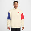 Nike Court Heritage Tracksuit Jacket (M) (Pale Ivory)