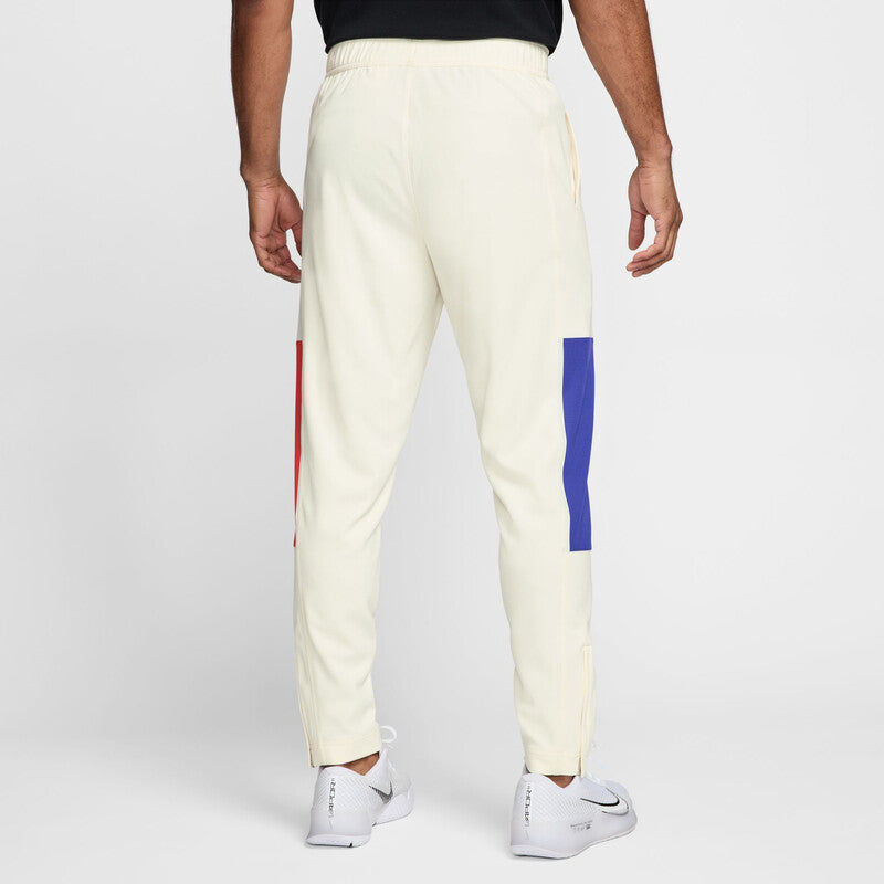 Nike Court Heritage Tracksuit Pant (M) (Pale Ivory)