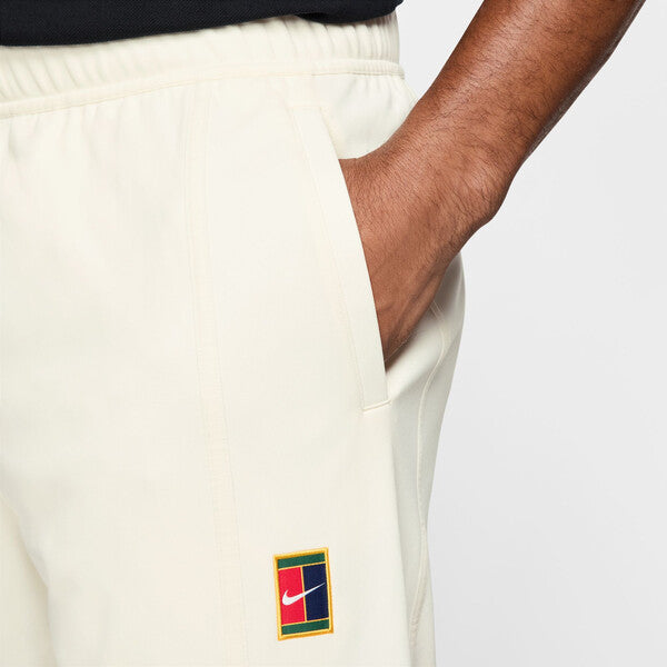 Nike Court Heritage Tracksuit Pant (M) (Pale Ivory)