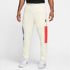 Nike Court Heritage Tracksuit Pant (M) (Pale Ivory)