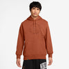 Nike Court Heritage Fleece Po Hoodie (M) (Dark Russet) Nike CN3115-BRN-XXL