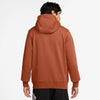 Nike Court Heritage Fleece Po Hoodie (M) (Dark Russet) Nike CN3115-BRN-XXL
