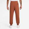 Nike Court Heritage Fleece Pant Jogger (M) (Dark Russet)