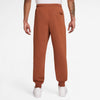 Nike Court Heritage Fleece Pant Jogger (M) (Dark Russet)