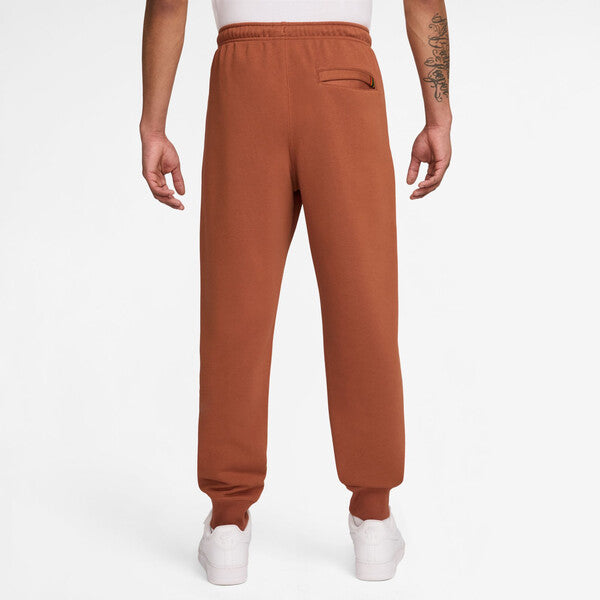 Nike Court Heritage Fleece Pant Jogger (M) (Dark Russet)