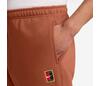 Nike Court Heritage Fleece Pant Jogger (M) (Dark Russet)