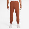 Nike Court Heritage Fleece Pant Jogger (M) (Dark Russet)