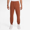 Nike Court Heritage Fleece Pant Jogger (M) (Dark Russet)