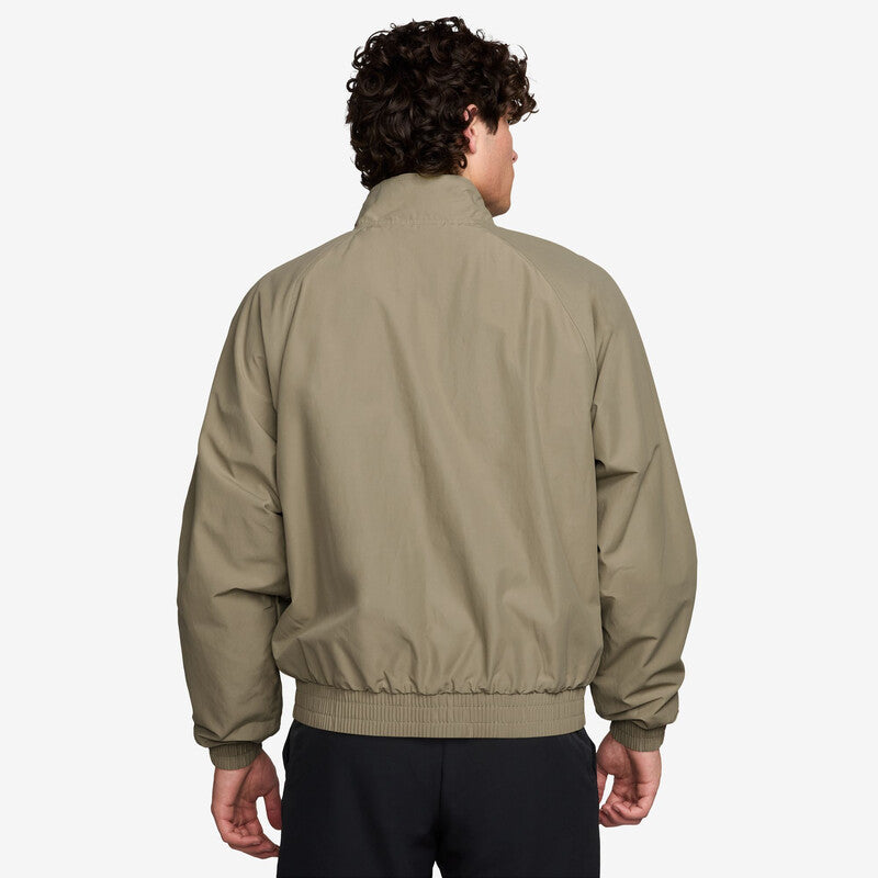 Nike Court Heritage Jacket (M) (Neutral Olive)
