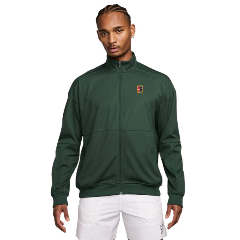 Nike Court Heritage Tracksuit Jacket (M) (Fir) Nike