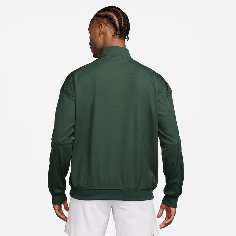 Nike Court Heritage Tracksuit Jacket (M) (Fir) Nike