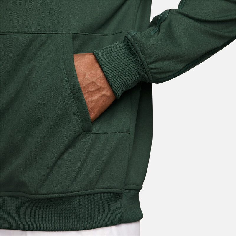 Nike Court Heritage Tracksuit Jacket (M) (Fir) Nike