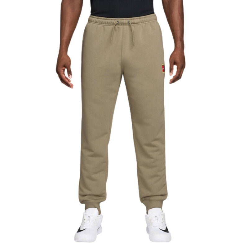 Nike Court Heritage Fleece Pant Jogger (M) (White) Nike