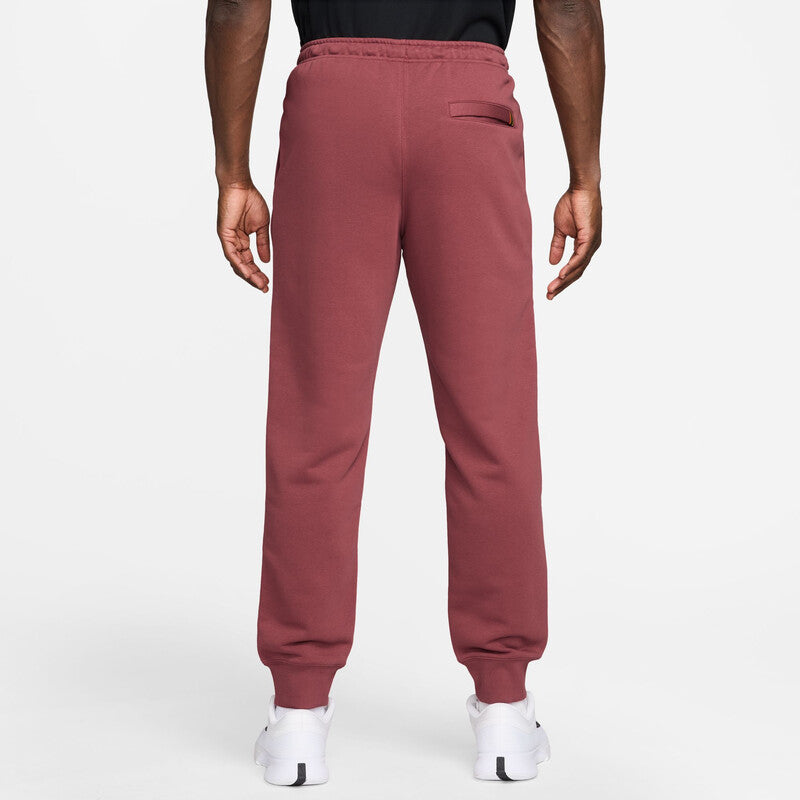 Nike Court Heritage Fleece Pant Jogger (M) (White) Nike