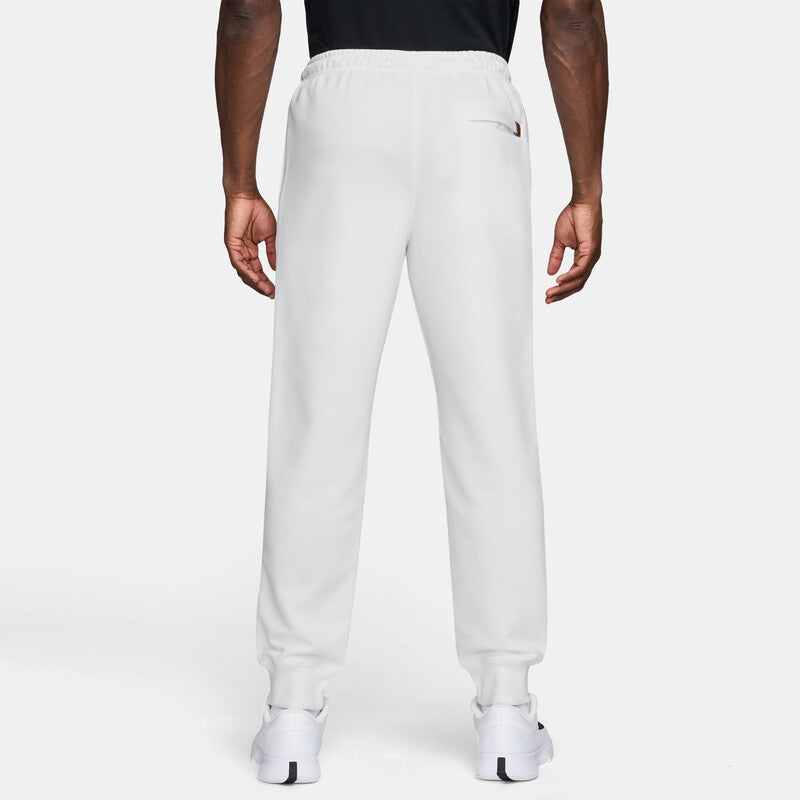 Nike Court Heritage Fleece Pant Jogger (M) (White) Nike
