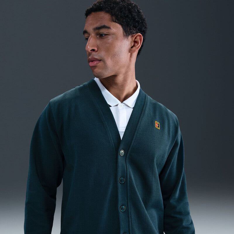 Nike Court Fairway Cardigan Gcel (M) (Armory Navy) Nike