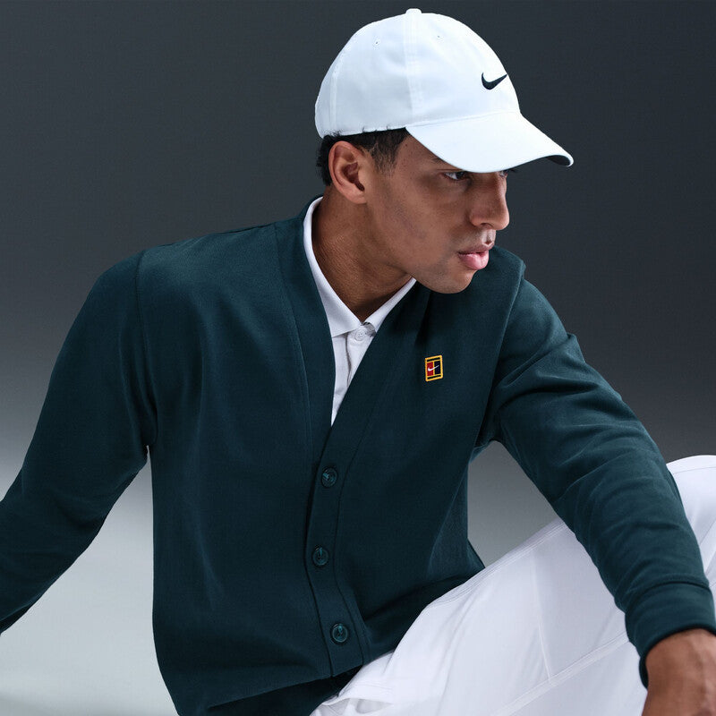 Nike Court Fairway Cardigan Gcel (M) (Armory Navy) Nike