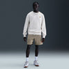 Nike Court Ft Crewneck Sweatshirt Gcel (M) (Phantom)