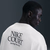 Nike Court Ft Crewneck Sweatshirt Gcel (M) (Phantom)