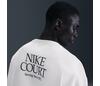 Nike Court Ft Crewneck Sweatshirt Gcel (M) (Phantom)