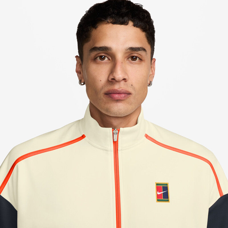 Nike Court Heritage Tracksuit Jacket (M) (Sail)
