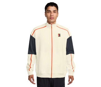 Nike Court Heritage Tracksuit Jacket (M) (Sail)