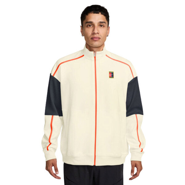 Nike Court Heritage Tracksuit Jacket (M) (Sail)