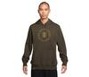 Nike Court Heritage Fleece Po Hoodie (M) (Dark Hazel)