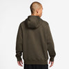 Nike Court Heritage Fleece Po Hoodie (M) (Dark Hazel) Nike
