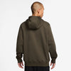 Nike Court Heritage Fleece Po Hoodie (M) (Dark Hazel)