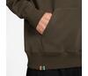 Nike Court Heritage Fleece Po Hoodie (M) (Dark Hazel)