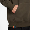 Nike Court Heritage Fleece Po Hoodie (M) (Dark Hazel) Nike