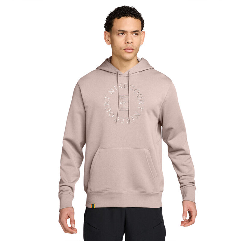 Nike Court Heritage Fleece Po Hoodie (M) (Steam) Nike