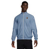 Nike Court Heritage Tracksuit Jacket (M) (Work Blue)